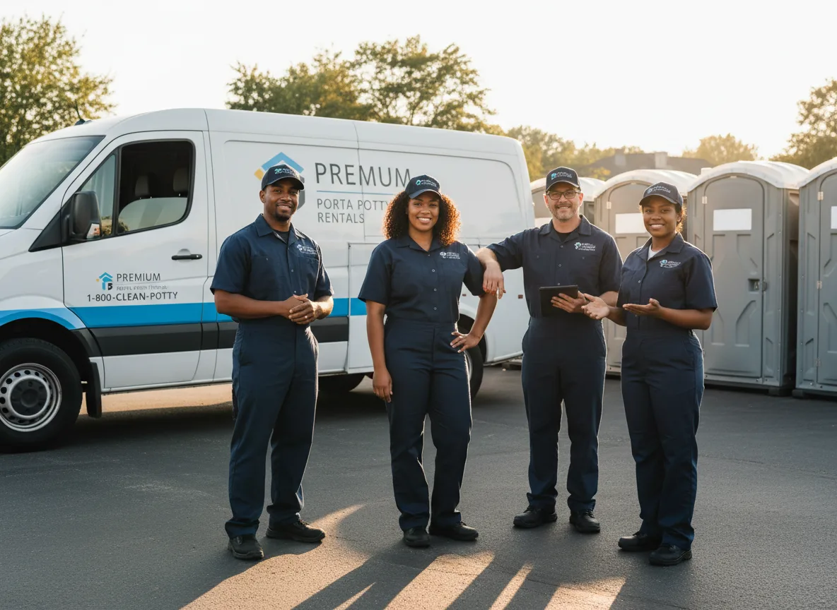 VIP Portable Toilets company in Osceola, PA